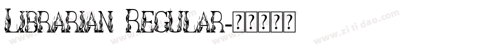 Librarian Regular字体转换